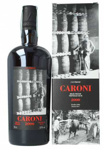 Caroni Trinidad Rum 2000 2017 70cl 55% Velier -