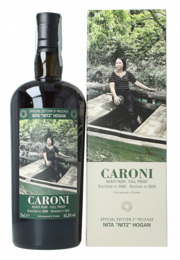 Caroni Trinidad Rum 2000 2020 70cl 65.2% Velier -Nita Nitz Hogan