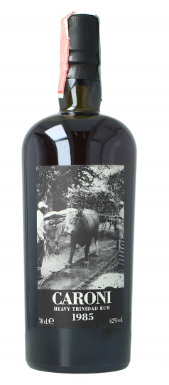 Caroni Trinidad Rum 21 year old 1985 2005 70cl 62% Velier -  no box 1314 bottles produced