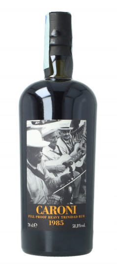 Caroni Trinidad Rum 21 year old 1985 2006 70cl 58.8% Velier -  no box 6600 bottles produced