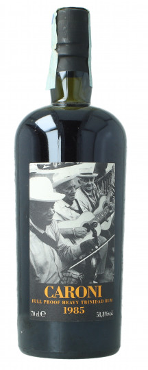 Caroni Trinidad Rum 21 year old 1985 70cl 58.8% Velier -  no box