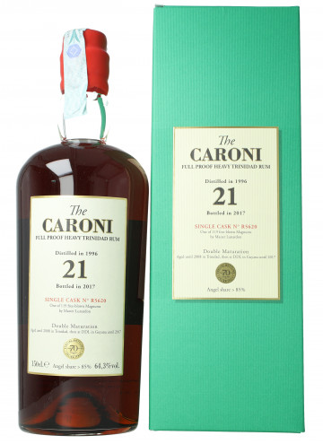 Caroni Trinidad Rum 21 Year Old 1996 2017 150cl 64.3% Velier -single Cask 70th anniversary R5620 Magnum