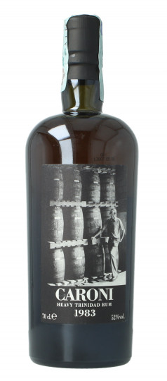 Caroni Trinidad Rum 22 year old 1983 2005 70cl 52% Velier -  no box 20986 bottles produced