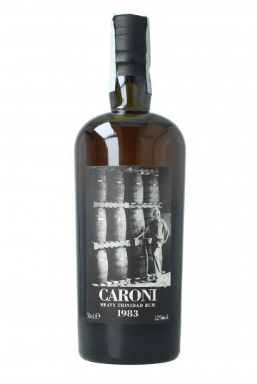 Caroni Trinidad Rum 22 year old 1983 70cl 52% Velier -  no box