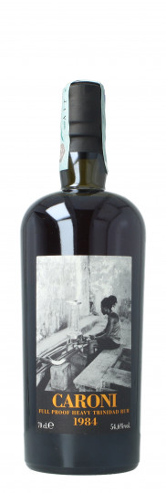 Caroni Trinidad Rum 22 year old 1984 2006 70cl 54.6% Velier -  no box 580 bottles produced