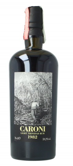 Caroni Trinidad Rum 23 year old 1982 2005 70cl 59.2% Velier -  no box 1227 bottles produced