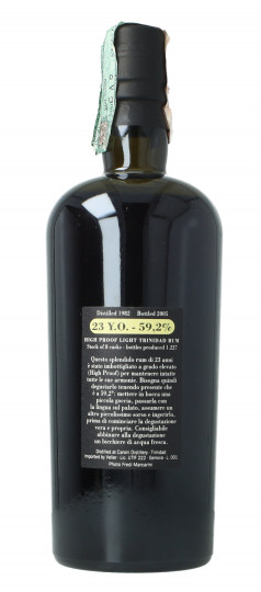 Caroni Trinidad Rum 23 year old 1982 2005 70cl 59.2% Velier -  no box 1227 bottles produced