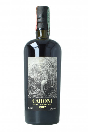 Caroni Trinidad Rum 23 year old 1982 70cl 59.2% Velier -  no box