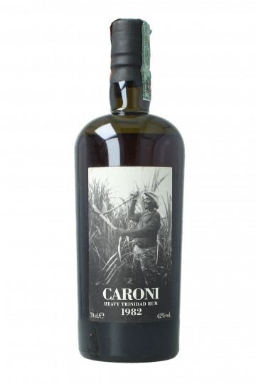Caroni Trinidad Rum 23 year old 1982 70cl 62% Velier -  no box