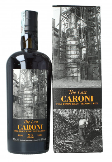 Caroni Trinidad Rum 23 Year Old 1996 2019 70cl 61.9% Velier The last