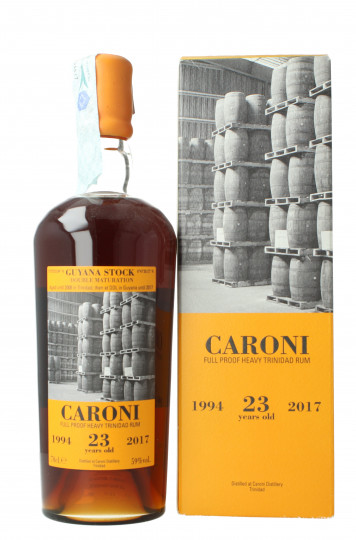 Caroni Trinidad Rum 23yo 1994 2017 70cl 59% Velier - Rum