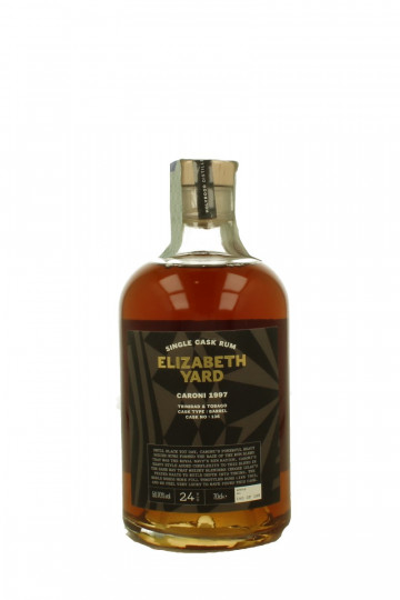 Caroni Trinidad Rum 24 Years Old 1997 70cl 50.7% Elizabeth Yard