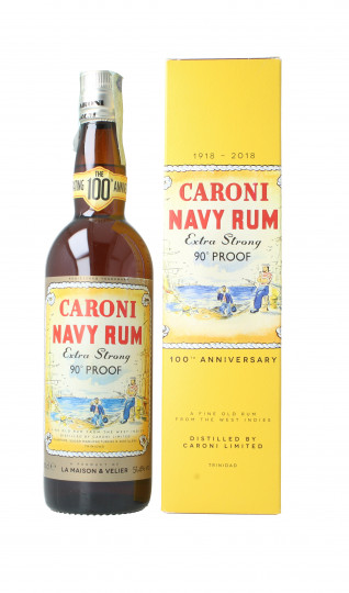 Caroni Trinidad Rum 70cl 51.4% - Navy Rum