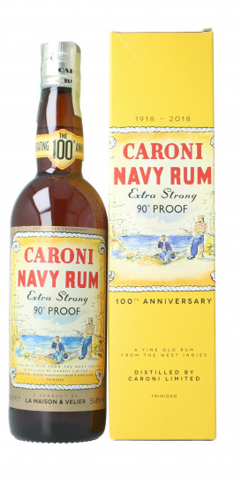 Caroni Trinidad Rum 70cl 51.4% - Navy Rum