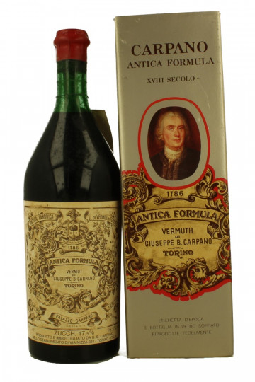CARPANO ANTICA FORMULA Vermouth Bot.80/90's 100cl 16.5% one of the best