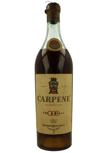 Carpenè Malvolti Brandy Bot.1940/50's 75cl