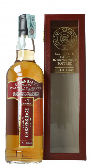 CARSEBRIDGE 41 Years Old 1976 2018 70cl 49.1% Cadenhead's -