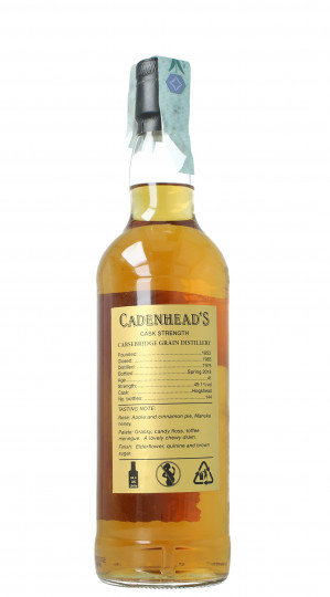CARSEBRIDGE 41 Years Old 1976 2018 70cl 49.1% Cadenhead's -