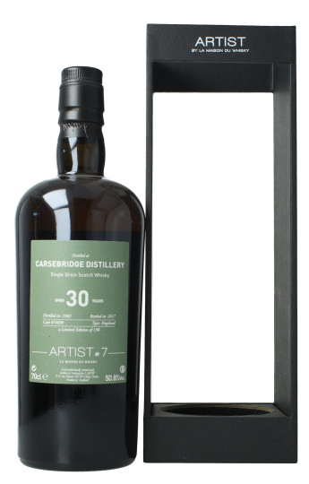 Caserbridge Grain Scotch Whisky 30 year old 1982 2017 70cl 50.8% LMDW Artist cask 74690