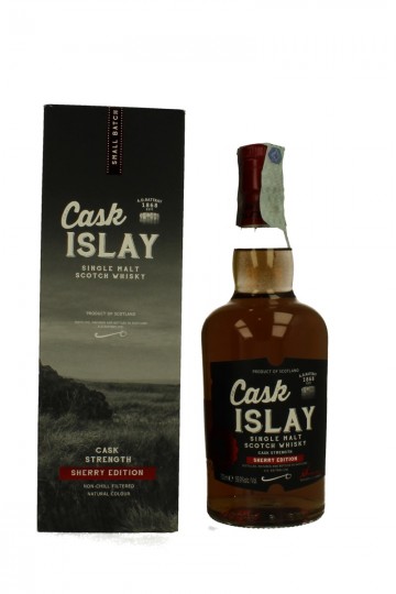 CASK ISLAY Single Malt 70cl 59.9% A.D Rattray Cask Strength- sherry edition