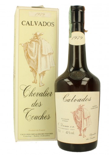 CAVALIER DES TOUCHES Calvados 1979 Bot.90/00's 70cl 42%