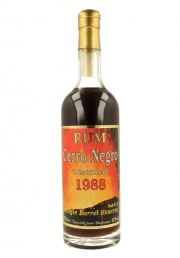 CERRO NEGRO 1988 70cl 42% - Single Barrel Reserve