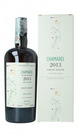 CHAMAREL rum 7 years old 2013 2020 70cl 54.6% Velier - Tropical Aging
