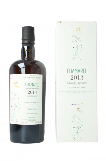 CHAMAREL rum Mauritius 7 years old 2013 2020 70cl 54.6% Velier - Tropical Aging