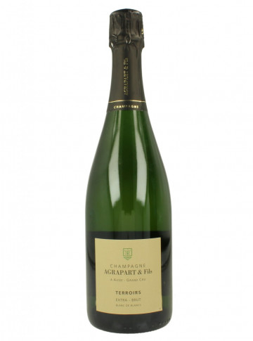 CHAMPAGNE AGRAPART TERROIRS EXTRA BRUT