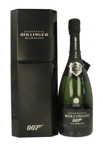 CHAMPAGNE BOLLINGER 007 75CL 12%