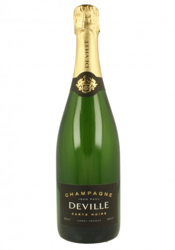 CHAMPAGNE  DEVILLE CARTE NIRE 70cl 12% - Champagne