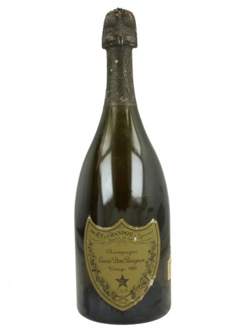 CHAMPAGNE DOM PERIGNON 1983  OLD BOTTLE ONLY FOR COLLECTION