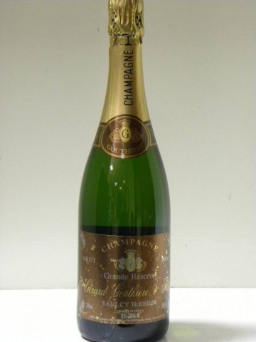 CHAMPAGNE GRANDE RESERVE CHARLES GOUTHIERE & FILS 75 CL 12%