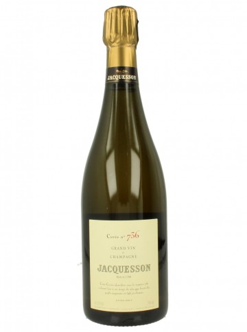 CHAMPAGNE JACQUESSON  CUVEE N.736 75CL