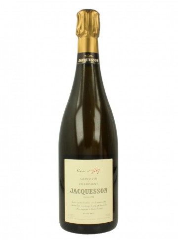 CHAMPAGNE JACQUESSON  CUVEE N 737 75CL