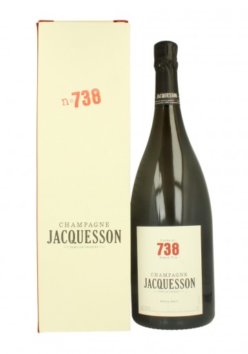 CHAMPAGNE JACQUESSON  CUVEE N 738-739  150CL 12%