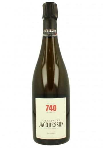 CHAMPAGNE JACQUESSON  CUVEE N 740 75CL 12%