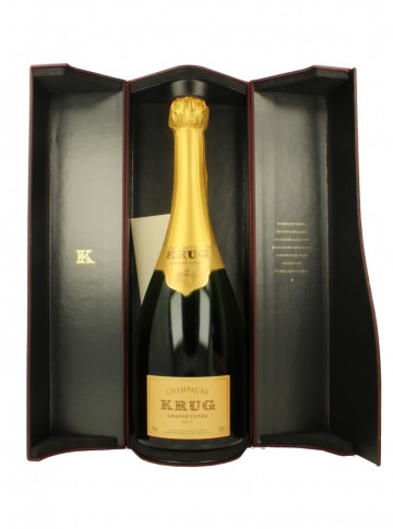 CHAMPAGNE KRUG CRAN CUVEE COFFRET  75 CL