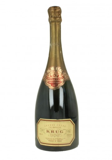 CHAMPAGNE KRUG CRAN CUVEE COFFRET  OLD COLLETOR BOTTLE  75 CL