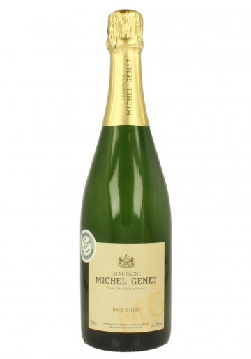 CHAMPAGNE MICHEL GENET   BLANC DE BLANC   70 CL