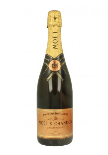 CHAMPAGNE MOET & CHANDON  ROSE OLD COLLETOR BOTTLE