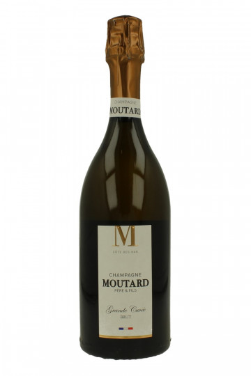 CHAMPAGNE  Moutard Cuvee Brut 70cl 12.5%