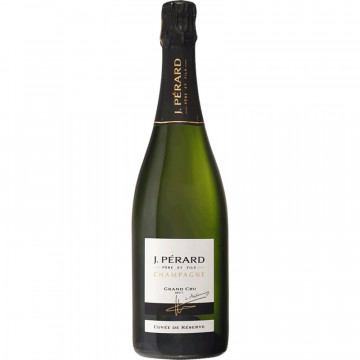 CHAMPAGNE PERARD RESERVE BRUT GRAND CRU 75cl 12.5% 25% Chardonnay, 75 % Pinot noir.