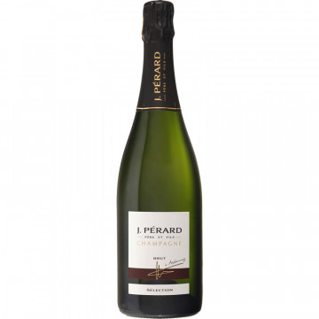 CHAMPAGNE PERARD SELECTION BRUT 75cl 12.5%
