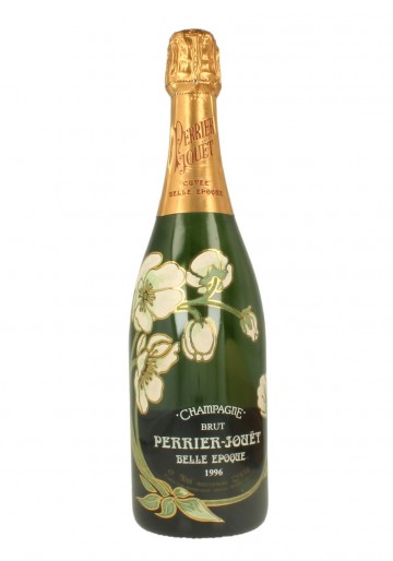 CHAMPAGNE PERRIER JOUET BELLE EPOQUE  OLD COLLETOR BOTTLE  1996  75 CL