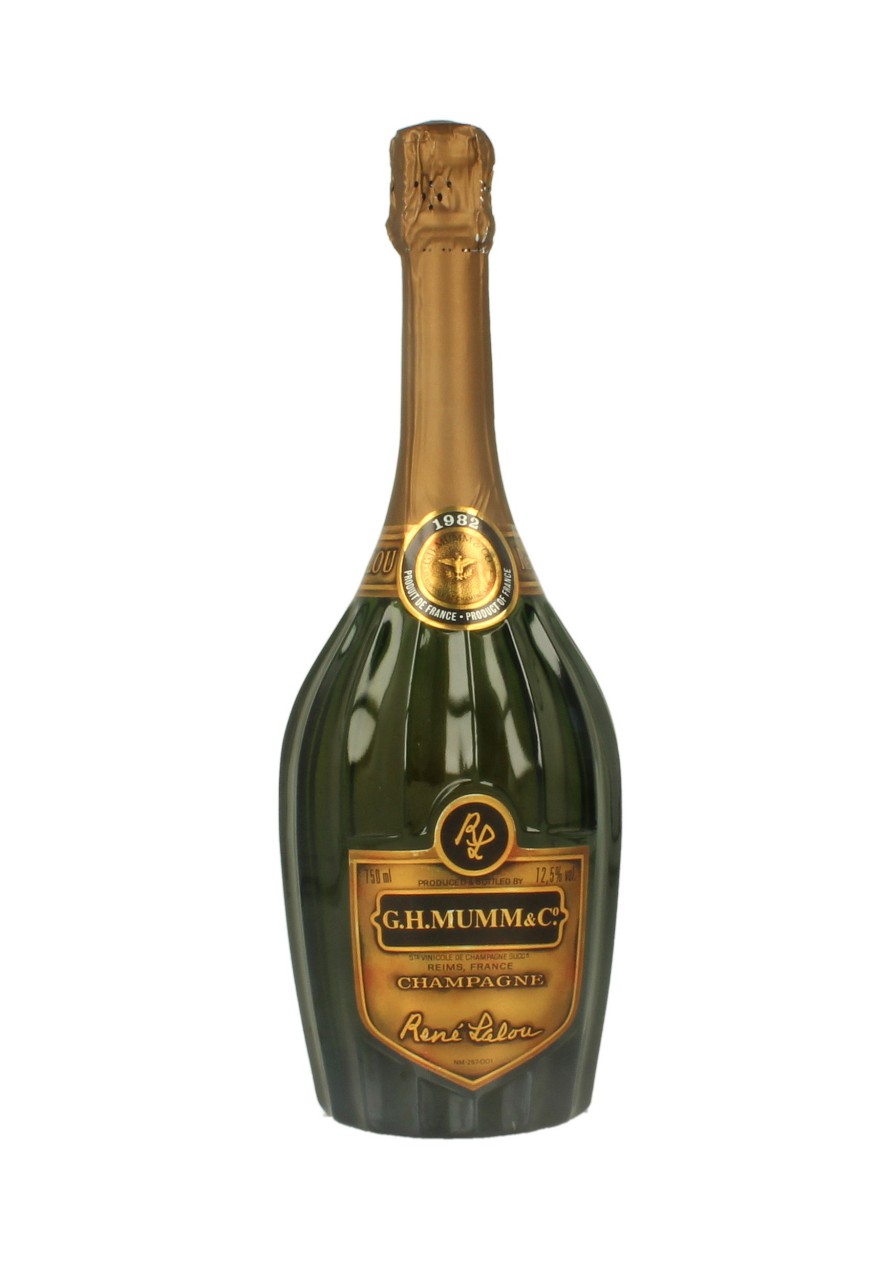 CHAMPANGE G.H.MUMM OLD COLLECTOR BOTTLE 1982 75 CL - Products