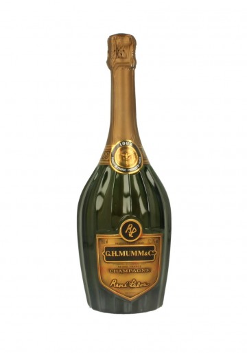 CHAMPANGE G.H.MUMM OLD COLLECTOR BOTTLE  1982  75 CL