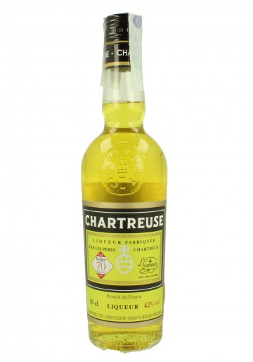 CHARTREUSE 50 CL 42 % 70TH VELIER ANNIVERSARY