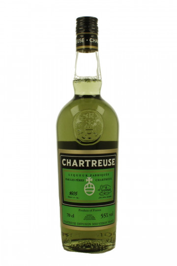 CHARTREUSE Green label Bot in The 90's early 2000 70cl 55% Garnier