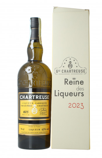 CHARTREUSE Reine des liqueurs 2023 70cl 43%